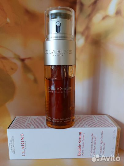 Сыворотка Clarins Double Serum 50мл