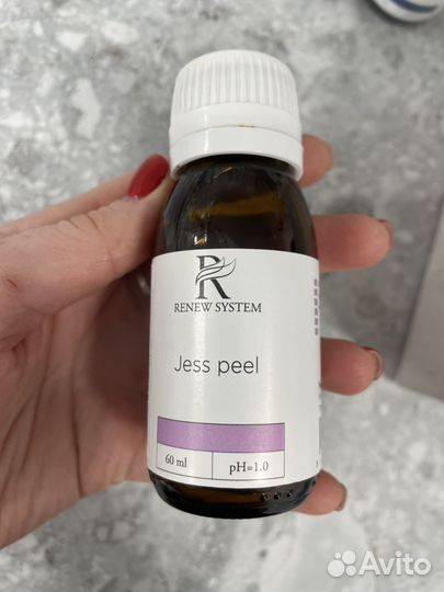 Пилинг Джесснера, разлив