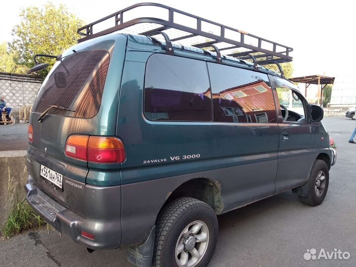 Экспедиционный Багажник на Mitsubishi Delica PE8W