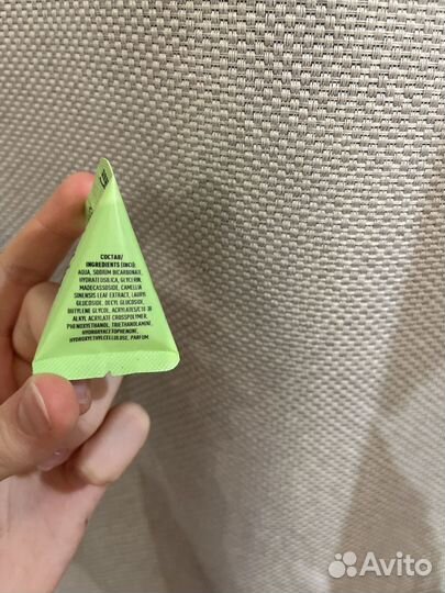 7days скраб для лица очищающий soda