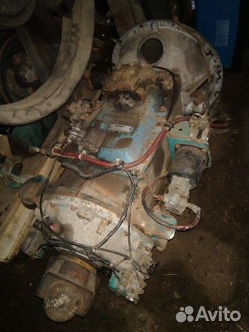 Коробка кпп GRS900 Скания Scania 3 серия