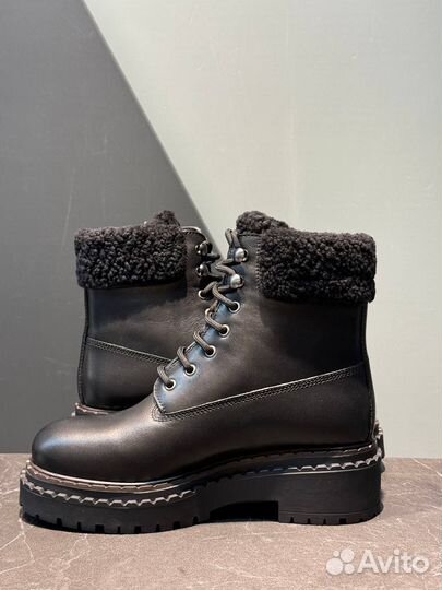 Ботильоны, ботинки зимние Prada