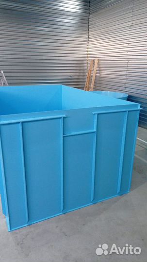 Бассейн из полипропилена 3х2х1,5