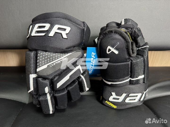 Хоккейные краги Bauer Supreme Mach
