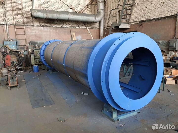 Грохот барабанный (грохот для тбо), троммель