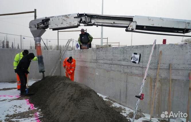 Тощий бетон М75 B5W2F25