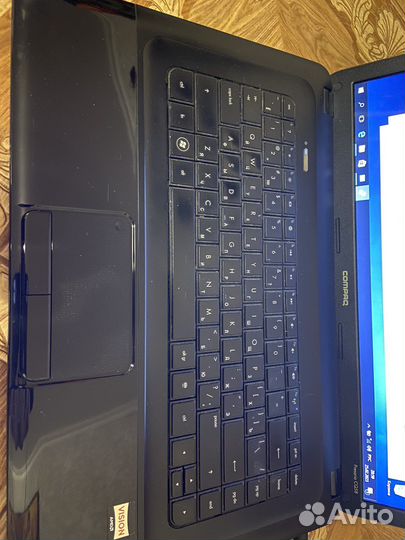 Ноутбук hp compaq