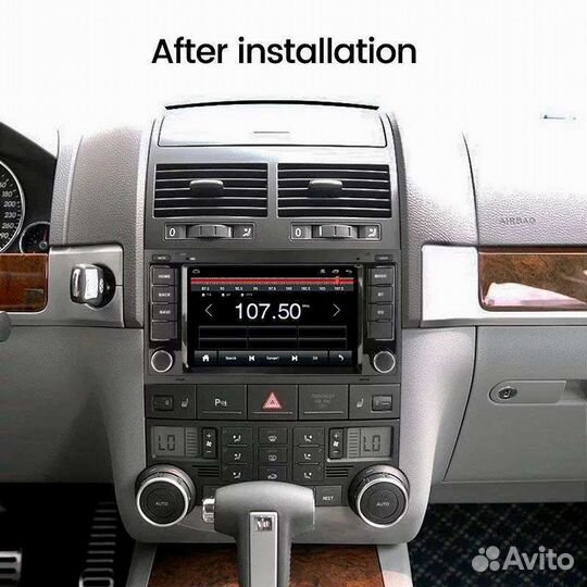 Магнитола volkswagen touareg Android