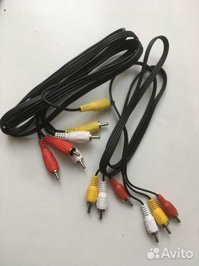 3 RCA 3 RCA кабель