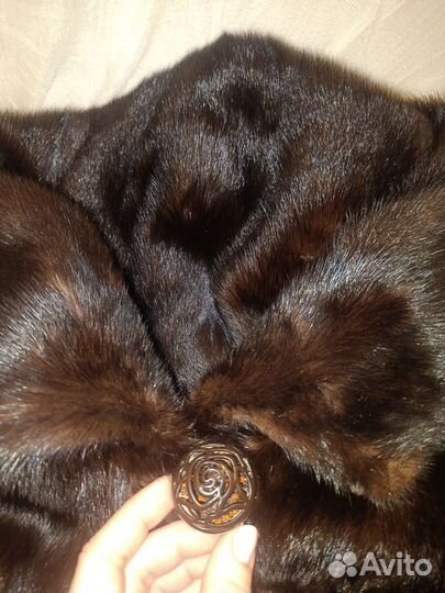 Норковая шуба 46 размер