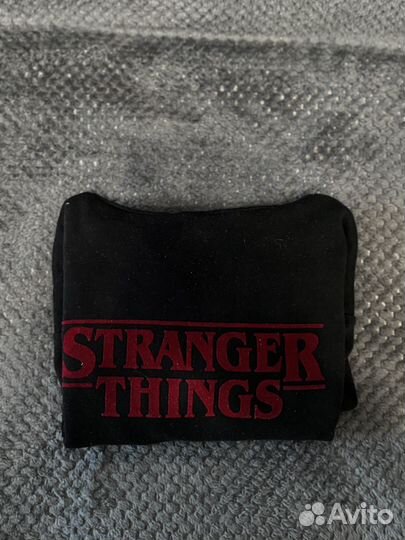 Толстовка худи Netflix stranger things