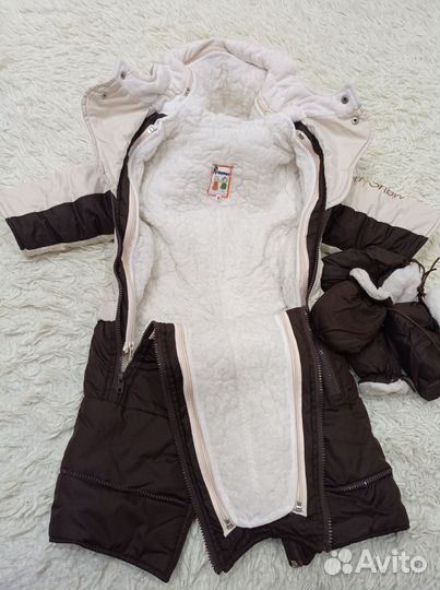 Зимний комбинезон