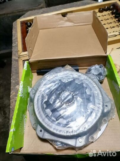 Комплект сцепления Renault Logan Sandero 1,4