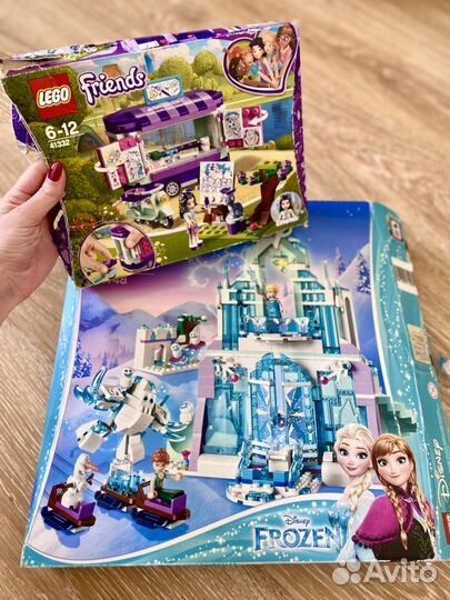 Lego friends, disney, creator - россыпь