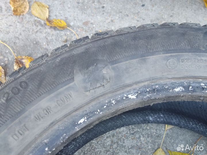 Gislaved Nord Frost 200 215/55 R17 98T