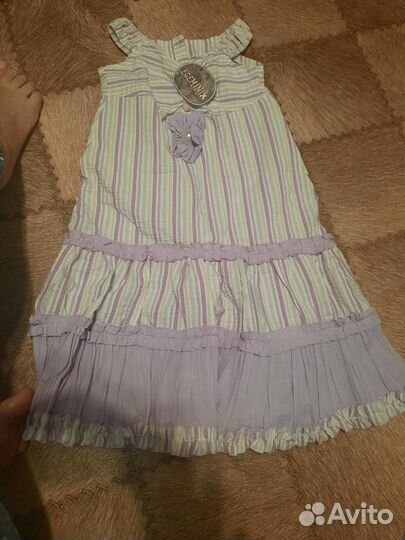 Сарафан 5-6лет, новый