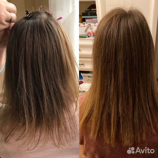 Наращивание волос (нужны модели)