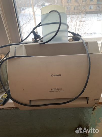 Принтер canon lbp-810