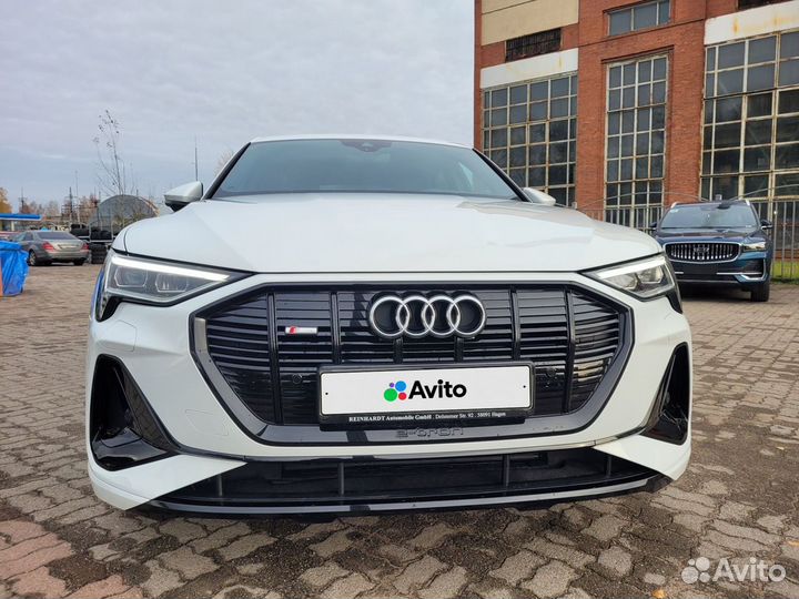 Audi e-tron Sportback 313 л.с. AT, 2021, 21 000 км