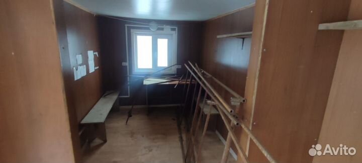 Вагончик бытовка на колесах