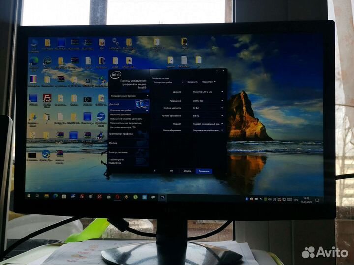 Мониторы ЖК бу LG W1942SE, Fujitsu L20T-2 за 2