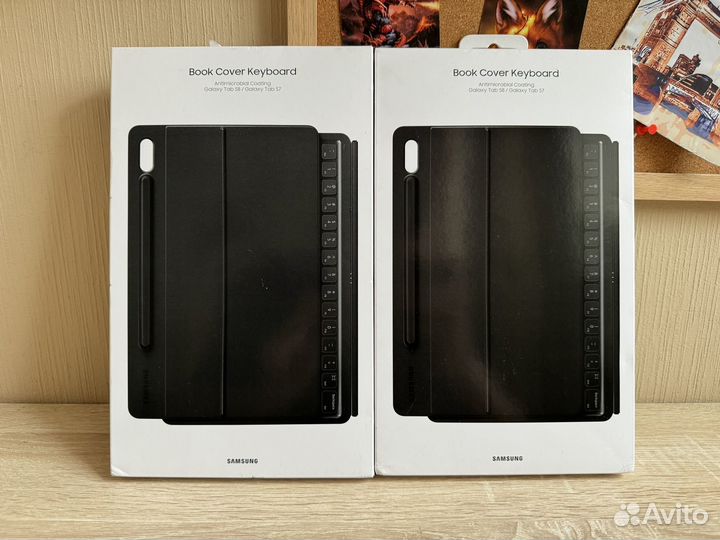 Samsung Book Cover Keyboard S7/S8