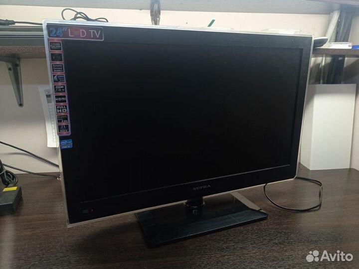 Монитор/телефизор supra