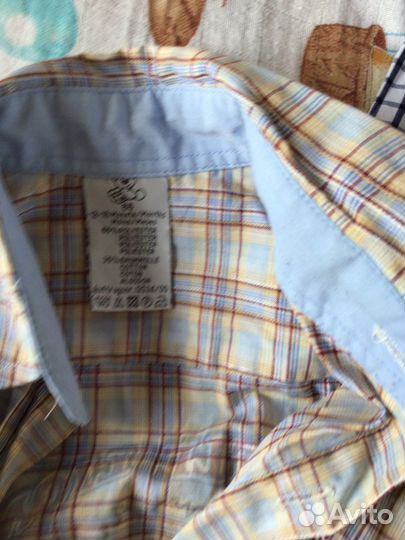 Рубашки для мальчика пакетом 86—98