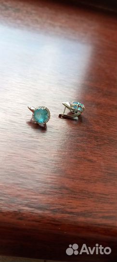 Серьги