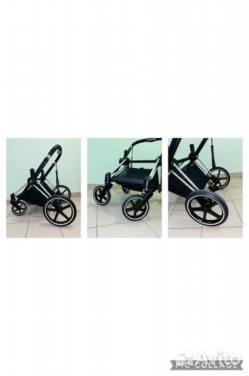 Коляска 3 в 1 Cybex Priam III Rocket Space Anna K