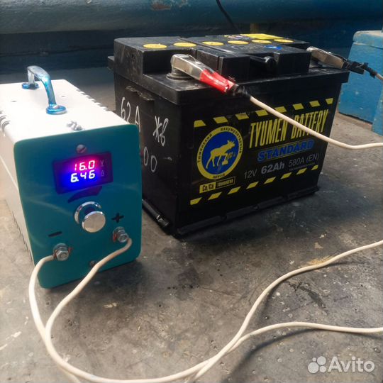 Зарядное устройство для акб автомобиля