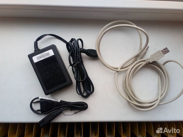 Блок питания для принтера HP 0957-2231 + кабель