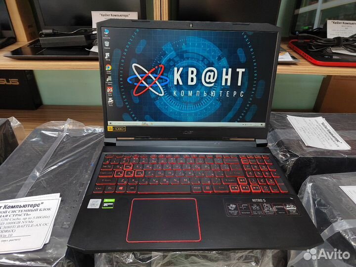 Мощный игровой ноутбук Acer Nitro 5 на гарантии
