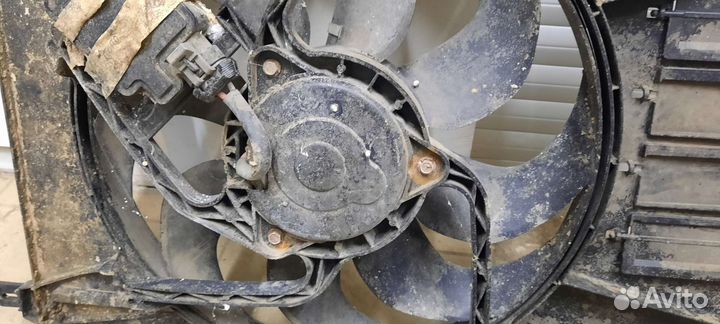 Вентилятор радиатора Ford Kuga/2010