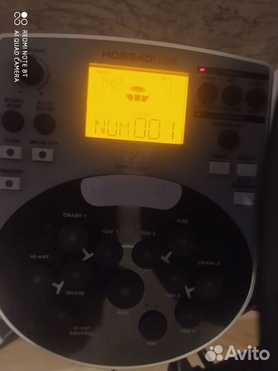 Behringer XD80USB электронная ударная установка