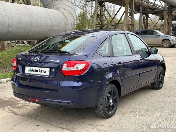 LADA Granta 1.6 МТ, 2016, 138 000 км