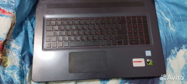 Ноутбук HP Omen 17-w221ur
