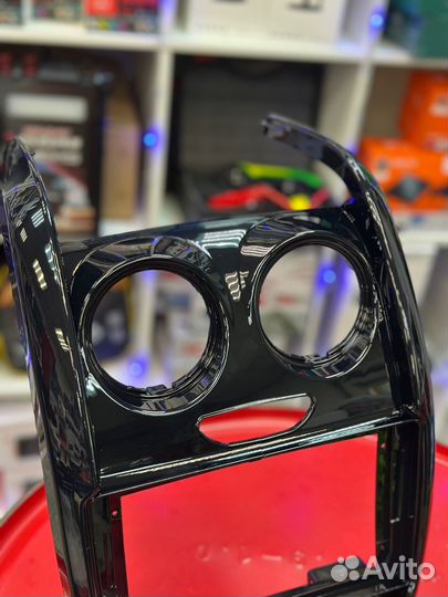 Переходная рамка на Renault Duster 2015-2018 