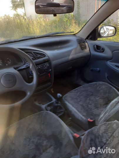 Салон chevrolet lanos