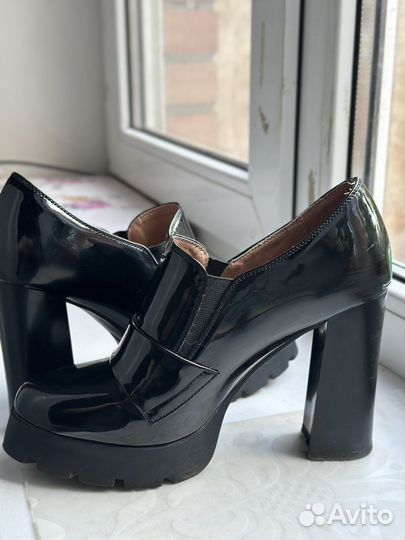 Туфли ботильоны женские 37