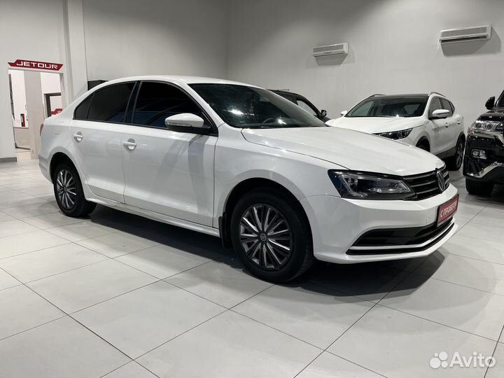 Volkswagen Jetta 1.6 МТ, 2015, 166 956 км