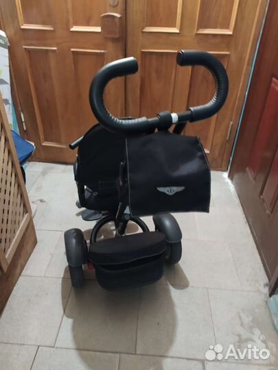 Детский трехколесный велосипед bentley