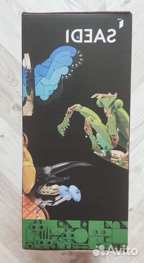 Конструктор Коллекция насекомых новый