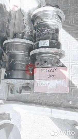 Каток опорный Hyundai R160LC-9