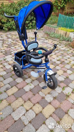 Велосипед lexx deluxe 3-х колёсный