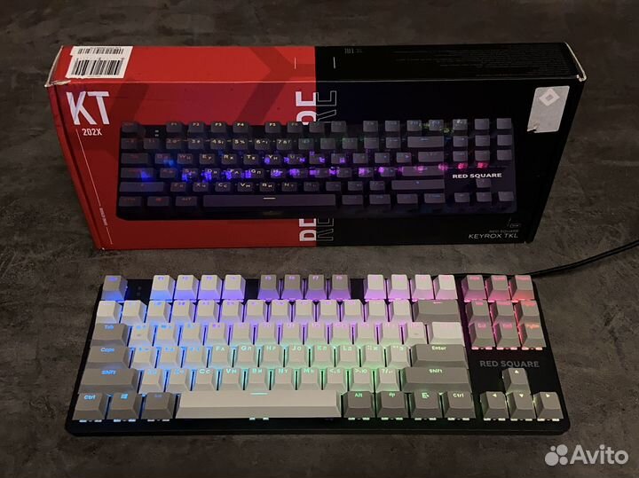 Механическая Клавиатура RED square keyrox TKL