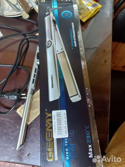 Утюжок для волос