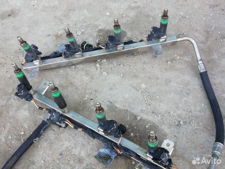 Форсунка топливная бмв BMW n62b48