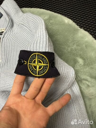 Свитер stone island (Оригинал Легит)