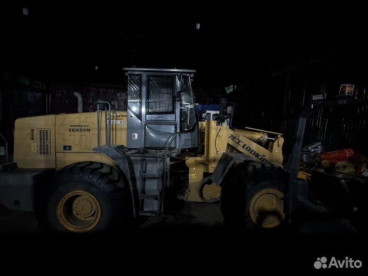 Услуги погрузчика